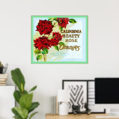 Etiket voor  fruit poster (Thuiskantoor)