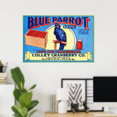 Etiket voor  fruit poster (Thuiskantoor)