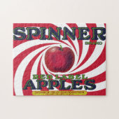  etiket voor fruitkratten 12 puzzel legpuzzel (Horizontaal)