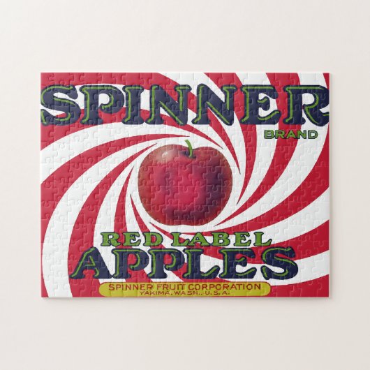  etiket voor fruitkratten 12 puzzel legpuzzel (Horizontaal)