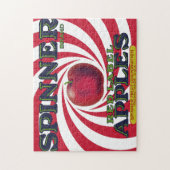  etiket voor fruitkratten 12 puzzel legpuzzel (Verticaal)