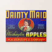  etiket voor fruitkratten 5 Jigzaag Puzzle Legpuzzel (Horizontaal)