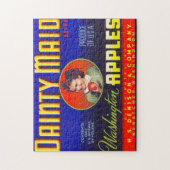  etiket voor fruitkratten 5 Jigzaag Puzzle Legpuzzel (Verticaal)