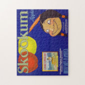  etiket voor fruitkratten 7 Jigzaag Puzzle Legpuzzel (Verticaal)