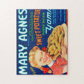  etiket voor fruitkratten 9 Jigzaag Puzzle Legpuzzel (Verticaal)