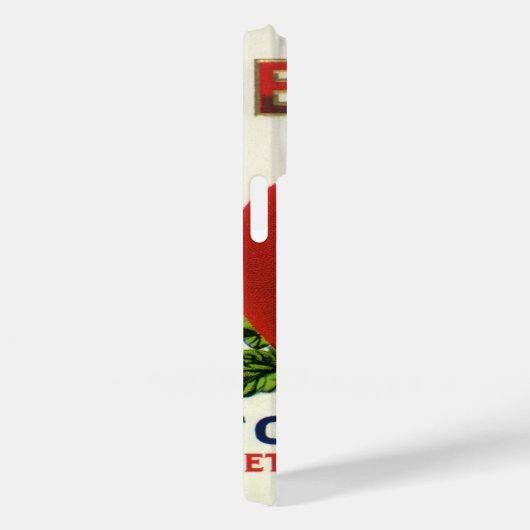  etiket voor fruitkratten, Arcadia Beauty Tomaten Case-Mate iPhone Case (Achterkant / Rechts)