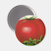  etiket voor fruitkratten, Arcadia Beauty Tomaten Magneet (Voorkant / Achterkant)