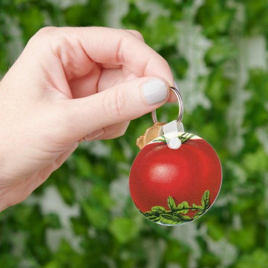 etiket voor fruitkratten, Arcadia Beauty Tomaten Sleutelhanger (Hand)