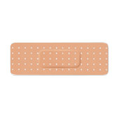 Etiket voor gebandaand Sticker met ventilatormotor (Voorkant)