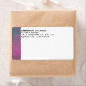 Etiket voor gebilde verzending (Insitu)