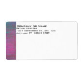 Etiket voor gebilde verzending (Voorkant)