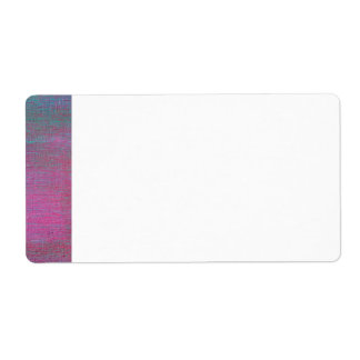 Etiket voor gebilde verzending