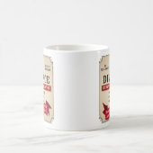 Etiket voor geneesmiddelen koffiemok (Center)