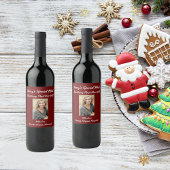 Etiket voor gepersonaliseerde causale kruideniersw