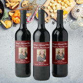 Etiket voor gepersonaliseerde causale kruideniersw