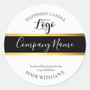 Etiket voor gepersonaliseerde thuiskaartjes