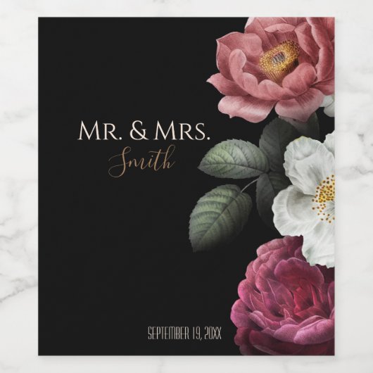 Etiket voor gepersonaliseerde weddenschappen (Enkel label)