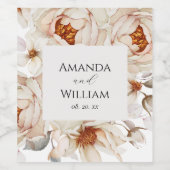 Etiket voor gepersonaliseerde weddenschappen (Enkel label)