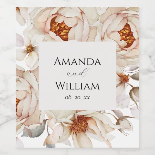 Etiket voor gepersonaliseerde weddenschappen (Enkel label)