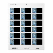 Etiket voor gevlekte paarden (Full Sheet)