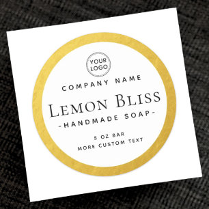 Etiket voor goudgrensproduct Faux