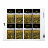 Etiket voor graanwijn (Full Sheet)