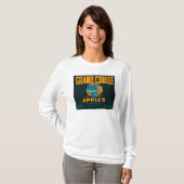 Etiket voor grote coupes - Coulee, WA T-shirt (Voorkant volledig)