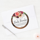 etiket voor handgemaakte bath-bomb (Envelop)