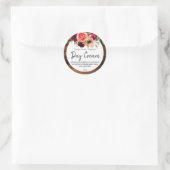 etiket voor handgemaakte crème op dag (Tas)