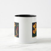 Etiket voor Hi Grade Pear Mok (Midden)