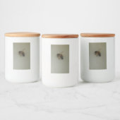 Etiket voor Honeybee Food Container (Flessen)