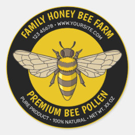 Etiket voor honingbijen