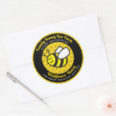 Etiket voor honingbijen Cartoon (Envelop)