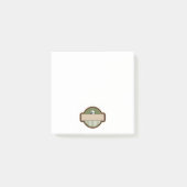 Etiket voor hoofden post-it® notes (Voorkant)