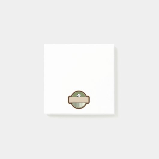 Etiket voor hoofden post-it® notes (Voorkant)