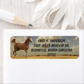 ETIKET VOOR HORSE (Insitu)