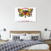 Etiket voor kaartendoos Buzzer Canvas Afdruk (Insitu (Slaapkamer))