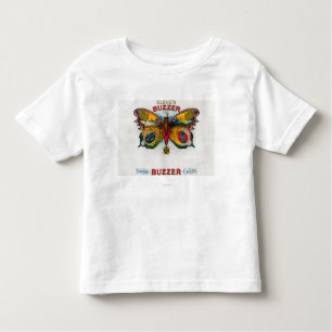 Etiket voor kaartendoos Buzzer Kinder Shirts