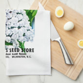 Etiket voor kaartenpitten theedoek (Quarter Fold)