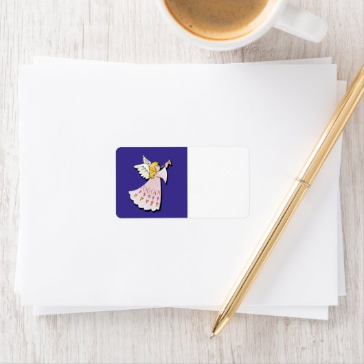 Etiket voor kerstengel (Insitu)