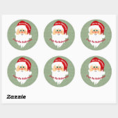 Etiket voor kerstontwerp-Sticker (Vel)