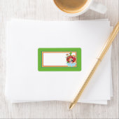 Etiket voor kinderverzorging (Insitu)
