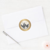 Etiket voor kippen en hartritmesters (Envelop)
