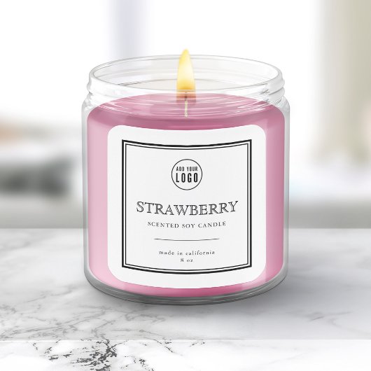 Etiket voor klassieke zwarte Logo toevoegen