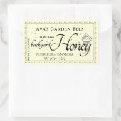 Etiket voor kleine bijen (Tas)