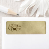 Etiket voor kleine hartafwijker (Insitu)