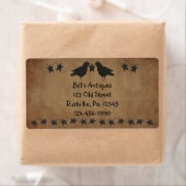 Etiket voor kraaien en sterren (Insitu)