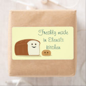 Etiket voor leesbewerking, vers (Insitu)