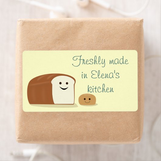 Etiket voor leesbewerking, vers (Insitu)