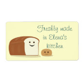 Etiket voor leesbewerking, vers (Voorkant)